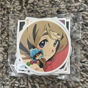 K-On!  Sticker set 50 pcs Japanese Anime